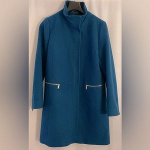 Worthington Cobalt blue wool coat